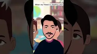 My friend cheeting plan😂😂#viralvideo #shortvideo #youtubeshorts #shorts #viralshorts