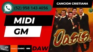 MIDI Una Canción Cristiana- Grupo Oasis4You
