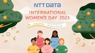NTT DATA #EmbraceEquity-IWD2023