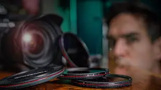 How I use Neutral Density Filters and MAGNETIC Lens Caps from Freewell