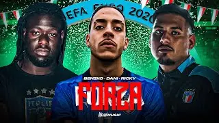 EM 2024 | Italien | Dani681 x Benzko x Ricky - Forza (Official Video)