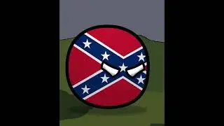 American Civil War Countryballs 