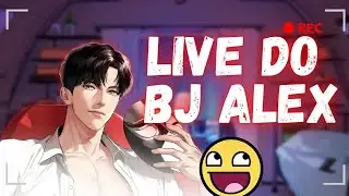 [ASMR ROLEPLAY]  Yaoi 🔥 Live do BJ Alex