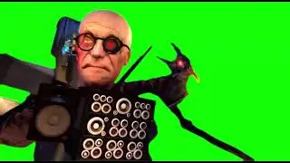 skibidi toilet 67 (part 2) Green Screen