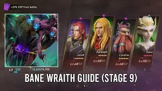 Ayumilove Bane Wraith Stage 9 Guide | Awaken Chaos Era