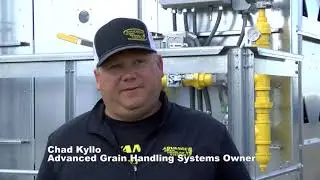 Advanced Grain Handling Systems' One Stop Shop for Grain Storage & Drying