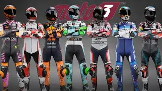 MotoGP 21 - All Moto3 Riders