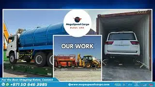 Introduction to Mega Speed Cargo, Dubai | Best Shipping Company in Dubai | To Africa, Europe & USA