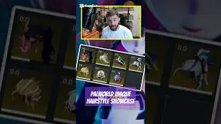 Palworld - ALL Unique hairstyles/hats 