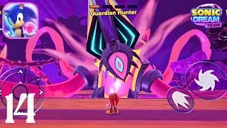 Sonic Dream Team Gameplay | Nightmare Maze Boss Nightmare Horror-Guardian Hunter (Apple Arcade) #14