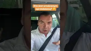 Kto jest urodzonym sprzedawca? 🤔 