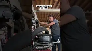 Have you change your tires yet ? #youtubeshorts #shorts