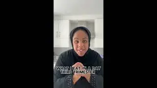 3rd Trimester- what I eat in a day 🤍 High protein, low carb healthy meal. Cunto caafimad leh