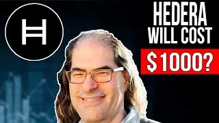 HEDERA Will Cost $1000 IN 2022! (Hedera News Today & Hedera Price Prediction 2022)