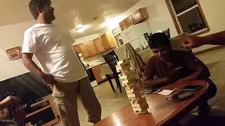 Jenga -- buffalo river trip 2017
