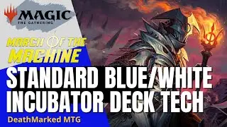MTG March of the Machines Standard Deck Tech - UW Incubate