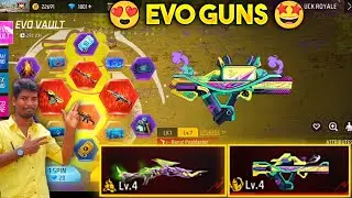 NEW EVO VALUT 🔥 FREEFIRE NEW EVO VALUT EVENTS 😇 FREEFIRE EVO VALUT EVO GUN'S 😍FREEFIRE NEW EVENT