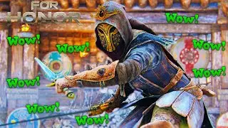 Farming 'Wow!s' with Deflects - Peacekeeper Brawls [For Honor]