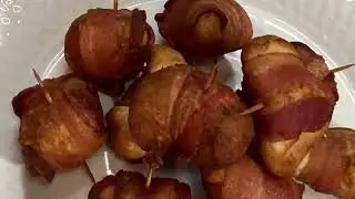 Easy Cheesy Bacon Bombs Recipe Perfect Holiday #Appetizer