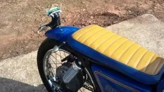 1977 Yamaha xs360 brat cafe racer