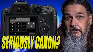 Canon Just Added Passwords to RF Cameras… Seriously?!