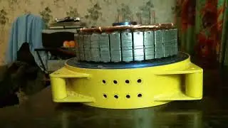 BLDC MOTOR - Сдвоенный Мотор-3 2x40KW для электромобиля (05.2014)