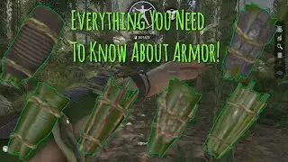 Everything You Need To Know About Armor! | Green Hell