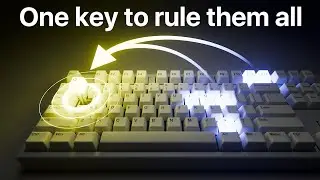 I can finally work 4% faster in Blender!