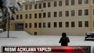 Ereğli'de Yarın Okullar Tatil