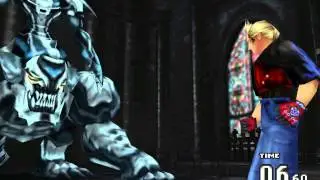 Omega Weapon vs Zell - Armageddon Fist