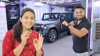 New Mahindra Thar Pe Krai 