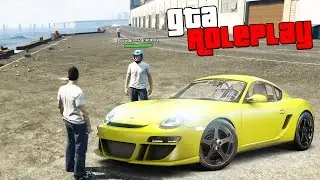 GTA 5 RP НАЧАЛО НОВОЙ ЖИЗНИ, ГРУВ СТРИТ! (GTA 5 ROLE PLAY) GTA Network