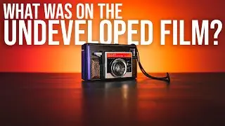 I Developed Film From A 1960's Camera // Thrift Store Camera Finds
