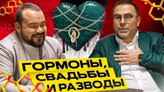 Гормоны, свадьбы и разводы