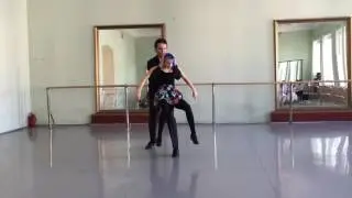Экзамен по танцу в Щепке. 2 курс. 