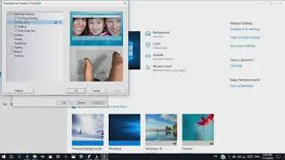 touchpad use in windows 10