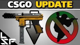 TEC-9 NERF & JUMP BUG FIXED - CSGO Update 8/2/2017 BETA