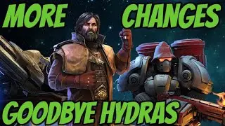 Mengsk vs Swann and leaks in More Changes (Sc2 Direct Strike Commanders)