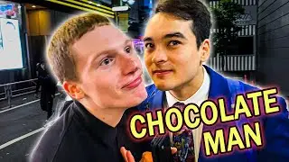 Chocolate Man Japan