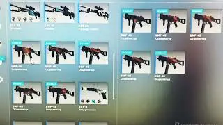 CS GO Крафт АК-47 СЛАНЕЦ   AK-47 SLATE CSGO CRAFT