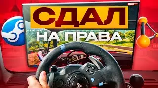 СТОИТ ЛИ ПОКУПАТЬ ИГРОВОЙ РУЛЬ? НЕ обзор logitech g29
