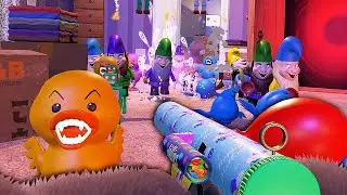TOYS VS INVADERS! Stuffed