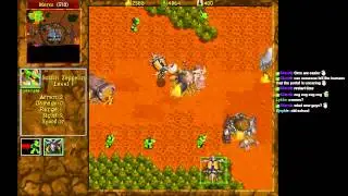 (PC) Warcraft 2: Beyond the Dark Portal.  Orc Campaign part 1