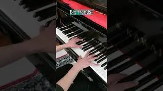 BIG HANDS vs SMALL HANDS (piano)
