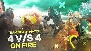PUBG MOBILE l TDM MONTAGE l 20 KILLS RECORD l