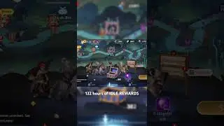 132 HOURS OF IDLE REWARDS #mobilelegends #mobilelegendsadventure #walkthroughgameplay #mladventure