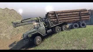Spintires Редактор карт ( Создание карты Часть-9 )