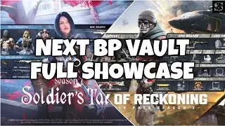 Codm Next Season 1 BP Vault | Day of Reckoning Battle Pass & Soldiers Tale Battle Pass COD MOBILE
