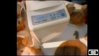 Black & Decker Bread Maker Commercial - 1997