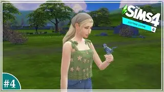 The Sims 4 // Cottage Living #4 A Normal Day on The Farm